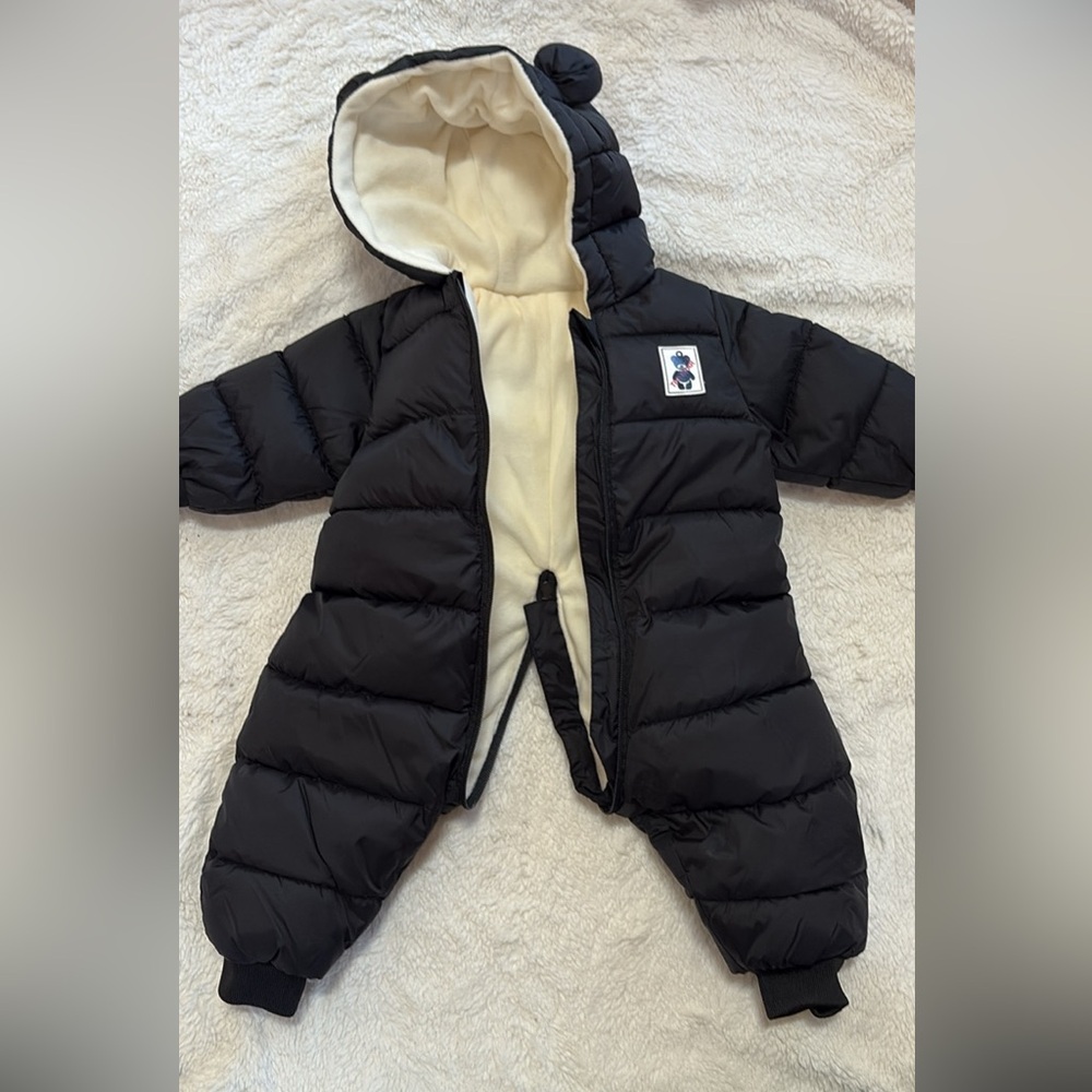 Infant Puffer Snowsuit - Picture 3 of 3